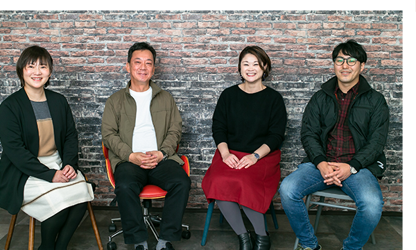 SPECIAL TALK Cross Talk 社長×先輩社員×新人社員