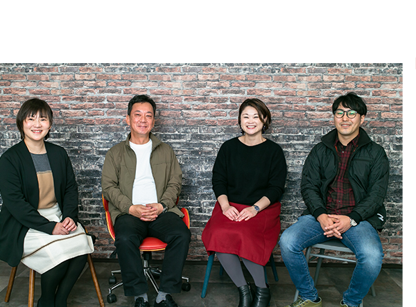 SPECIAL TALK Cross Talk 社長×先輩社員×新人社員